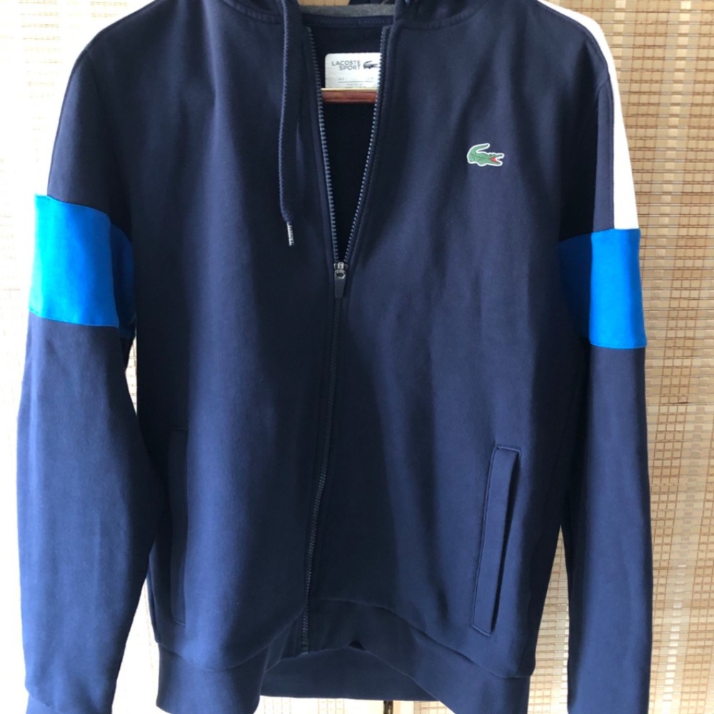 LACOSTE Hoodie Men’s Size M - NEW without tag